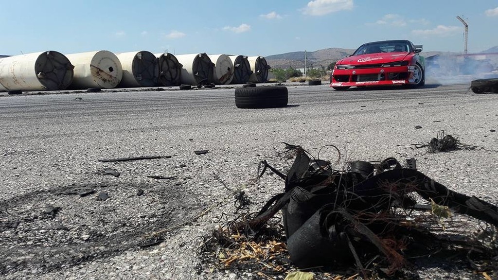 Ο «ιπτάμενος» Νώντας Λογοθέτης παραδίδει… ιδιαίτερα στο 8o Motor Festival των Μεγάρων