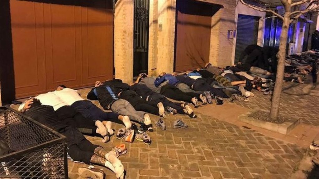 Γιγαντιαία επιχείρηση για τη σύλληψη 41 χούλιγκαν στην Αργεντινή