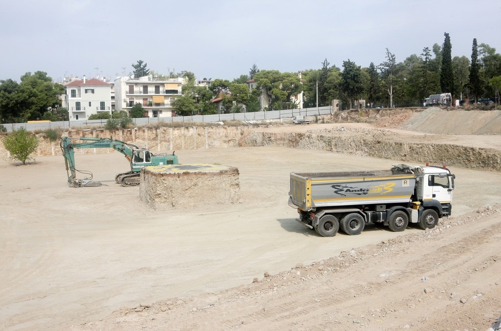 ΑΕΚ: Προχωρούν τα έργα για την «Αγιά Σοφιά» (photos)