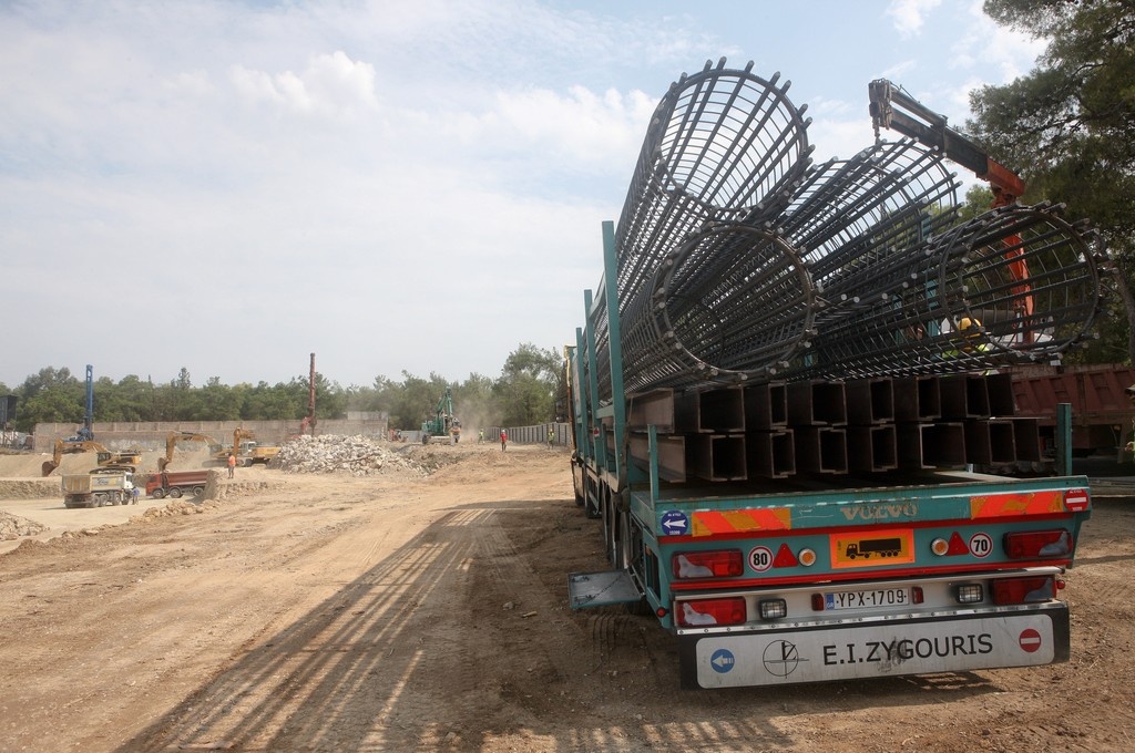 ΑΕΚ: Προχωρούν τα έργα για την «Αγιά Σοφιά» (photos)
