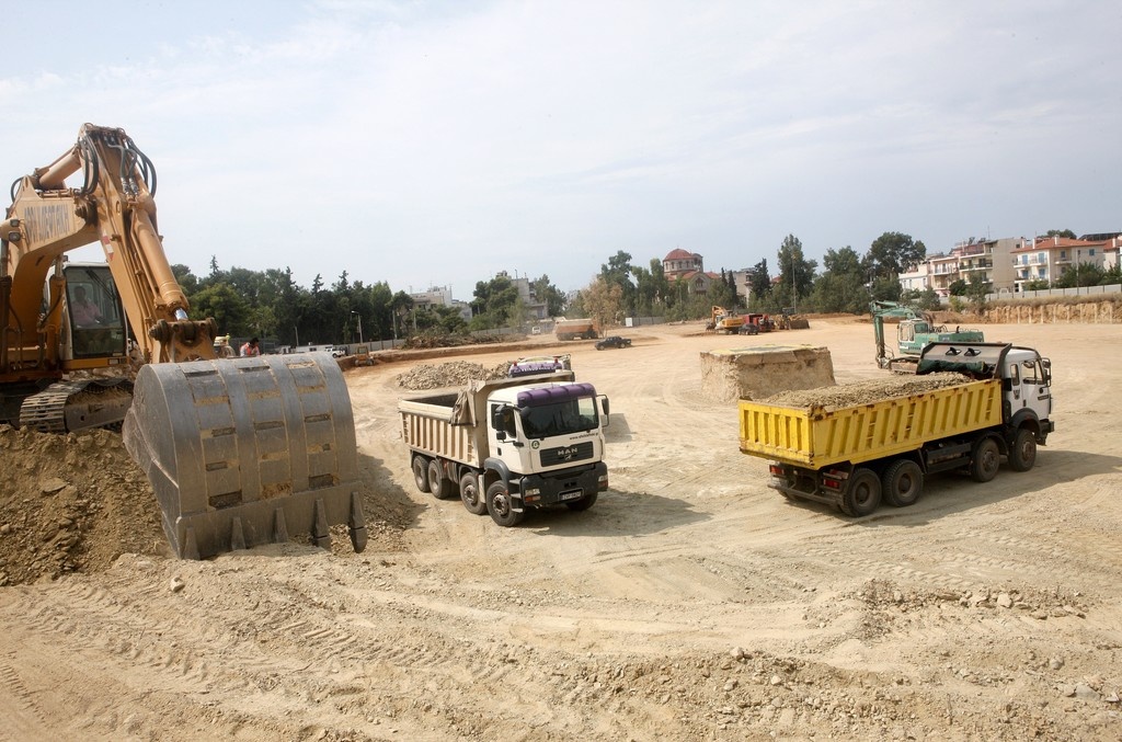 ΑΕΚ: Προχωρούν τα έργα για την «Αγιά Σοφιά» (photos)