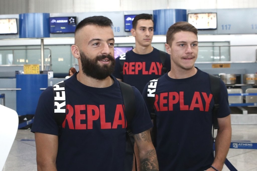 Ολυμπιακός: Έφυγε για Κροατία
