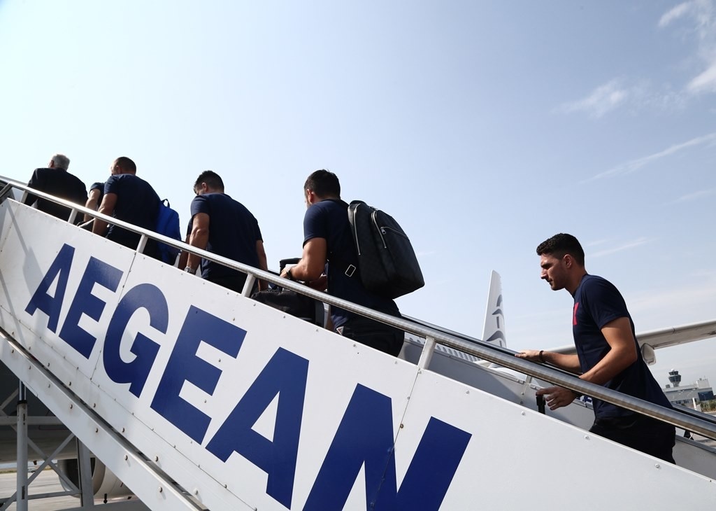 Ολυμπιακός: Έφυγε για Κροατία