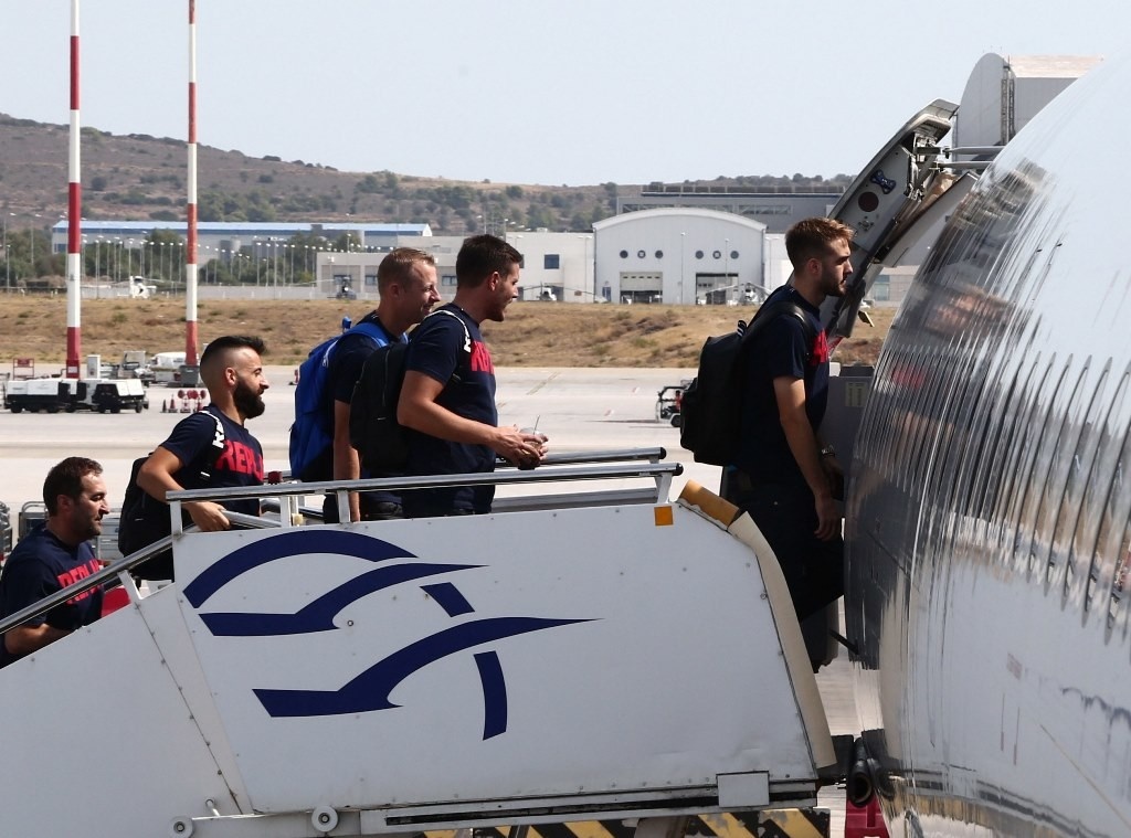 Ολυμπιακός: Έφυγε για Κροατία