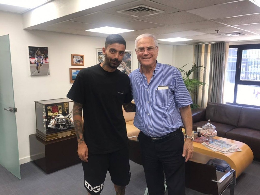 Επίσημο: Στη Μακάμπι ο Αθανασιάδης