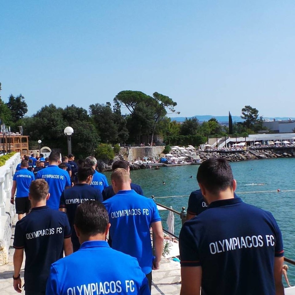 Ριέκα - Ολυμπιακός: «Ερυθρόλευκη» βόλτα στην Κροατία