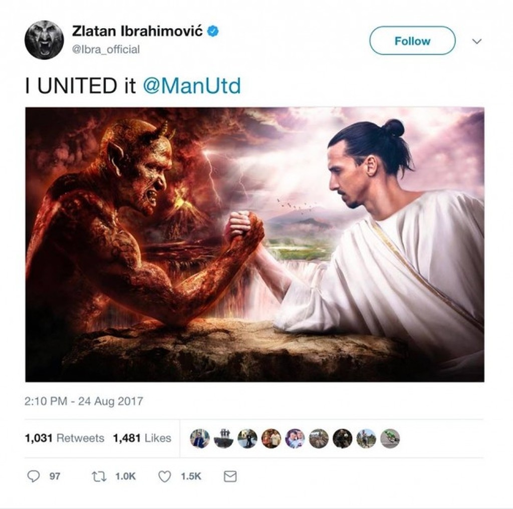 Ζλάταν η επιστροφή: Ξανά στη Γιουνάιτεντ!