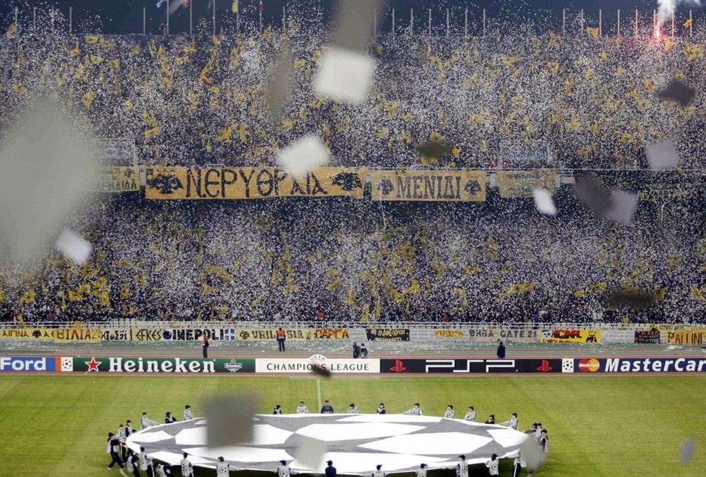 ΑΕΚ-Μίλαν 1-0: Όταν η Ένωση υπέταξε τους «ροσονέρι»