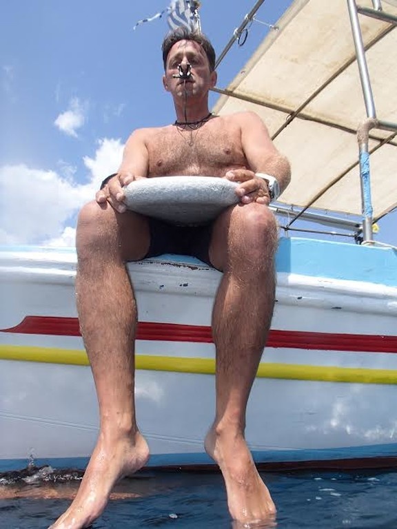 Νέο Πανελλήνιο ρεκόρ κατάδυσης για τον Χλίτσιο