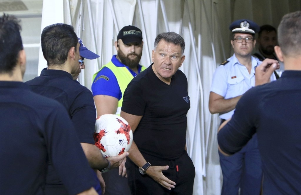 Ένταση Κούγια με Ιγκλέσιας και Ζαχαριάδη στη φυσούνα (pics)