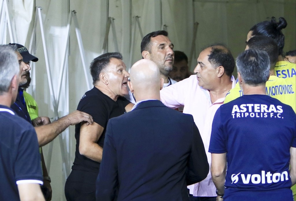 Ένταση Κούγια με Ιγκλέσιας και Ζαχαριάδη στη φυσούνα (pics)