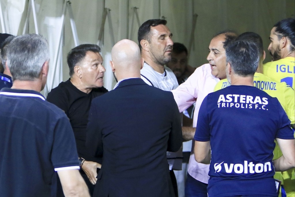 Ένταση Κούγια με Ιγκλέσιας και Ζαχαριάδη στη φυσούνα (pics)