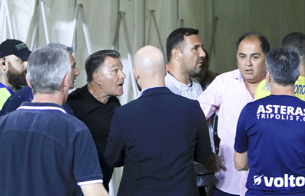 Ένταση Κούγια με Ιγκλέσιας και Ζαχαριάδη στη φυσούνα (pics)