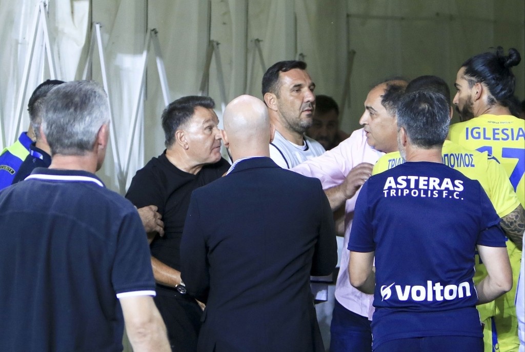 Ένταση Κούγια με Ιγκλέσιας και Ζαχαριάδη στη φυσούνα (pics)