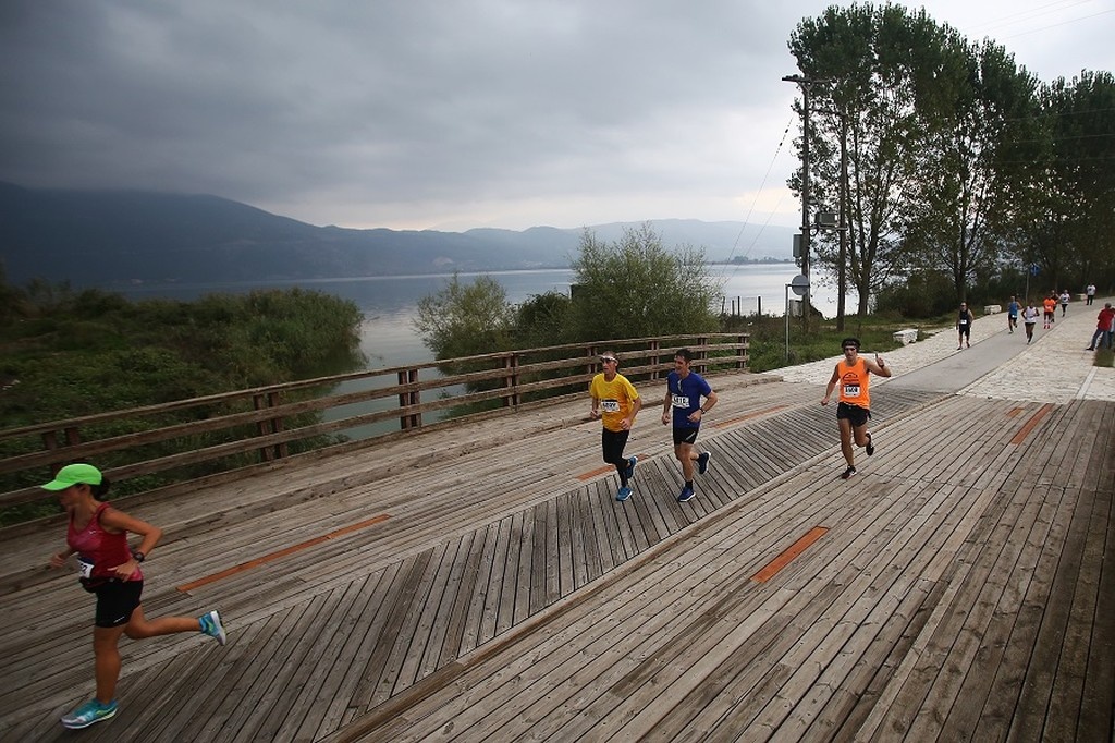 Ένας αγώνας στην ομορφότερη διαδρομή της Ελλάδας