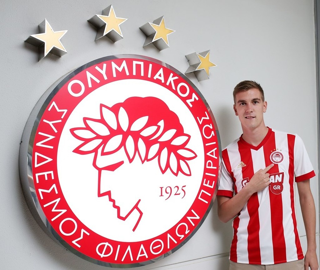 Ολυμπιακός: Οι πρώτες ώρες Ένγκελς στον Πειραιά