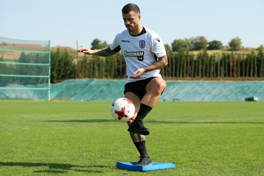 ΠΑΟΚ: Η πρώτη του Βιεϊρίνια