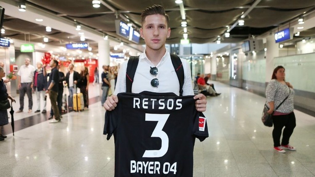 Μπάγερ Λεβερκούζεν: Ο Ρέτσος με τη νέα του φανέλα