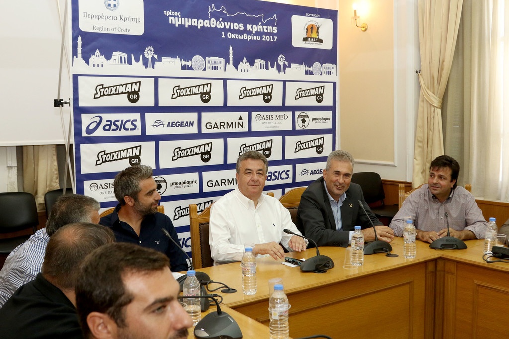 Η Stoiximan, Μεγάλος Χορηγός του 3ου Ημιμαραθωνίου Κρήτης, δίπλα στο Όραμα Ελπίδας και την Ηλιαχτίδα