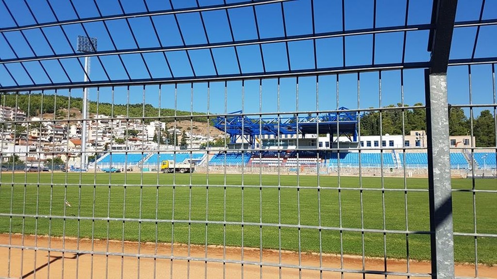 Σταυρογιάννης: «Σε τρεις μέρες ολοκληρώνονται τα έργα στο ΔΑΚ Λαμίας» (photos)