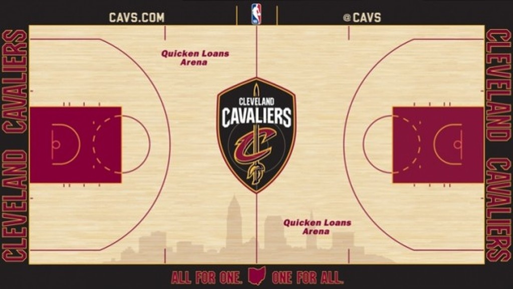 Tα... σπάει το νέο παρκέ των Καβς (pic)