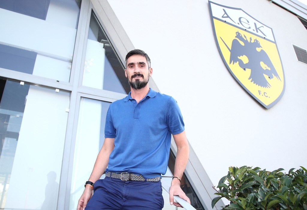 ΑΕΚ: Με «Λύμπε» η προπόνηση στα Σπάτα (photos)