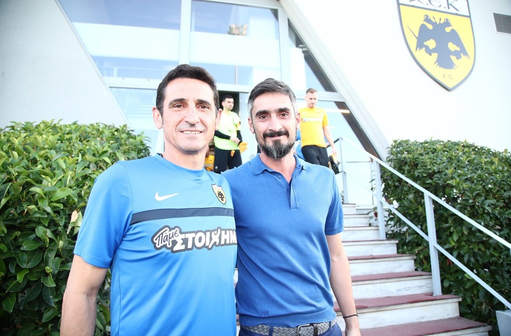 ΑΕΚ: Με «Λύμπε» η προπόνηση στα Σπάτα (photos)