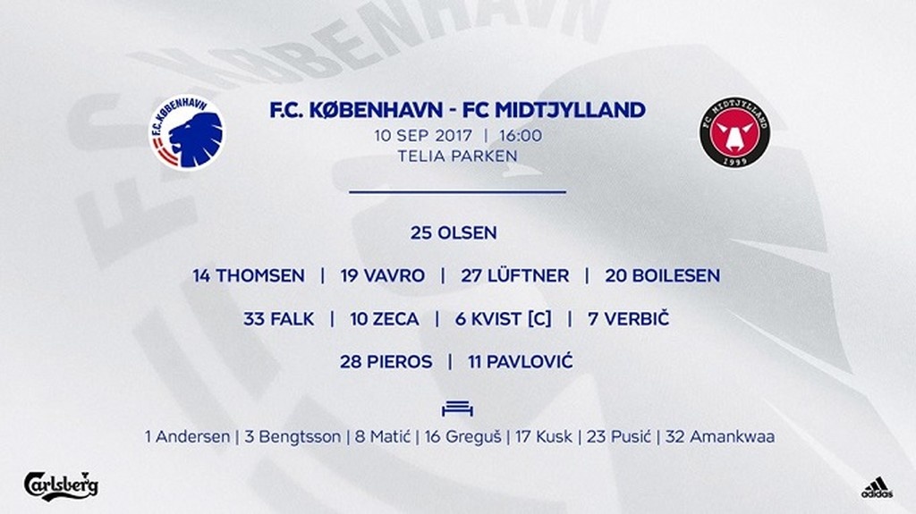 Ντεμπούτο Ζέκα με Κοπεγχάγη (photo)