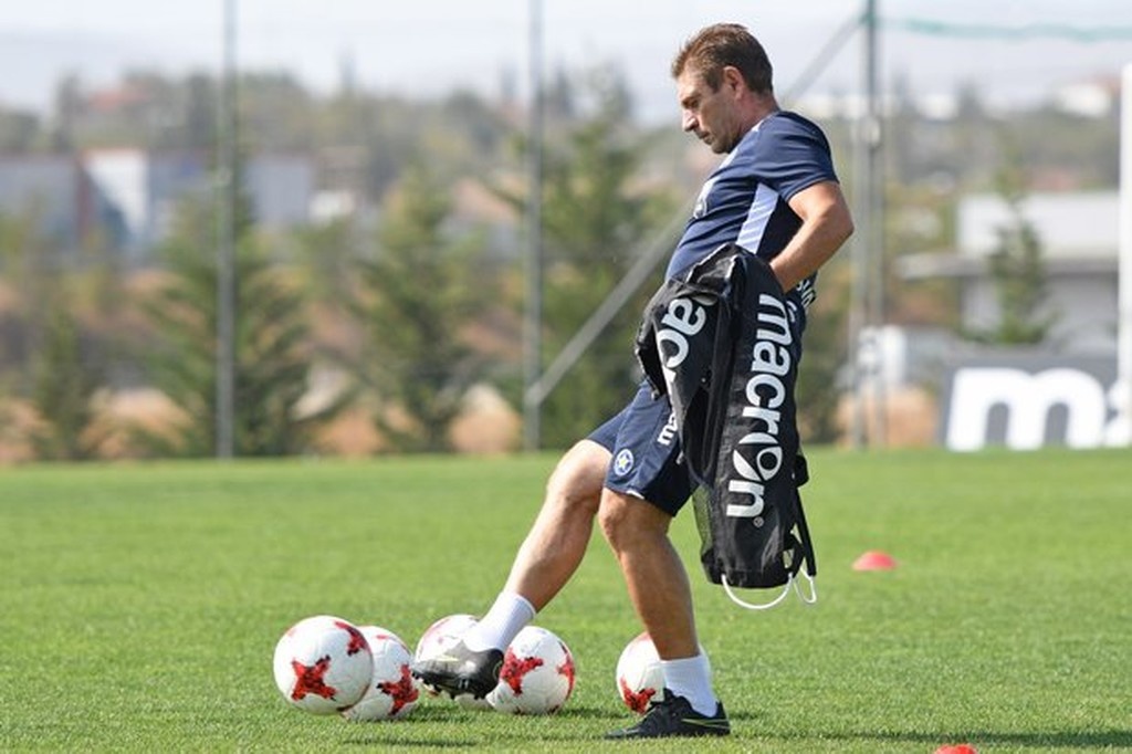 Αστέρας Τρίπολης: Η πρώτη προπόνηση του Παντελίδη! (pics)