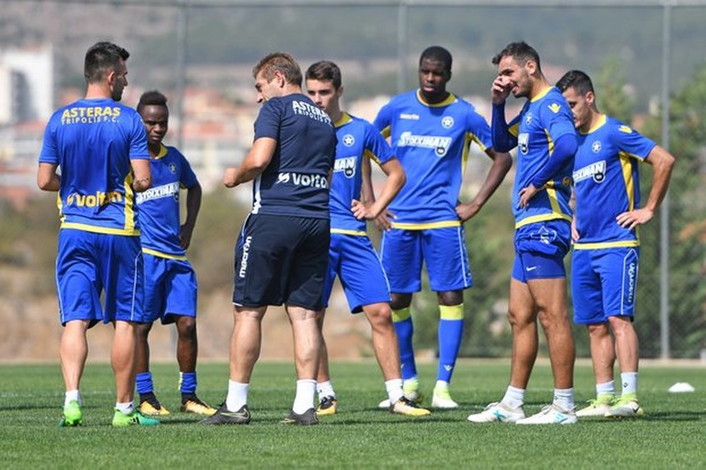 Αστέρας Τρίπολης: Η πρώτη προπόνηση του Παντελίδη! (pics)