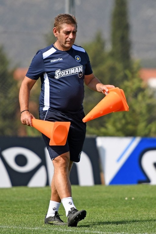 Αστέρας Τρίπολης: Η πρώτη προπόνηση του Παντελίδη! (pics)