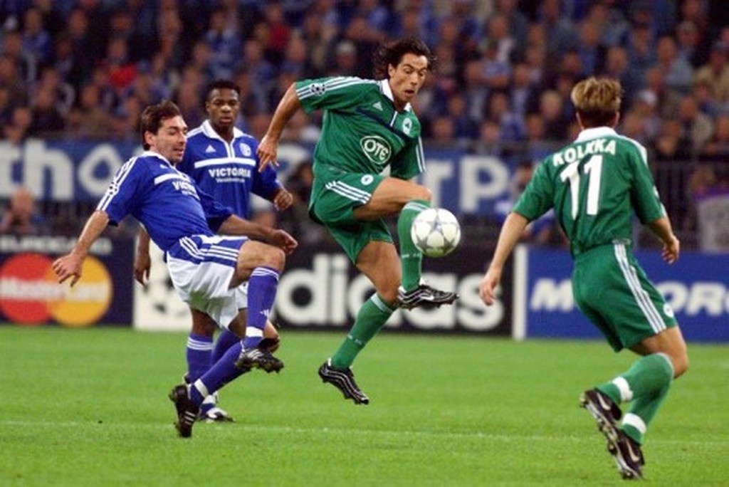 Τα «πράσινα» εγκαίνια στην Σάλκε! (pics+vid)