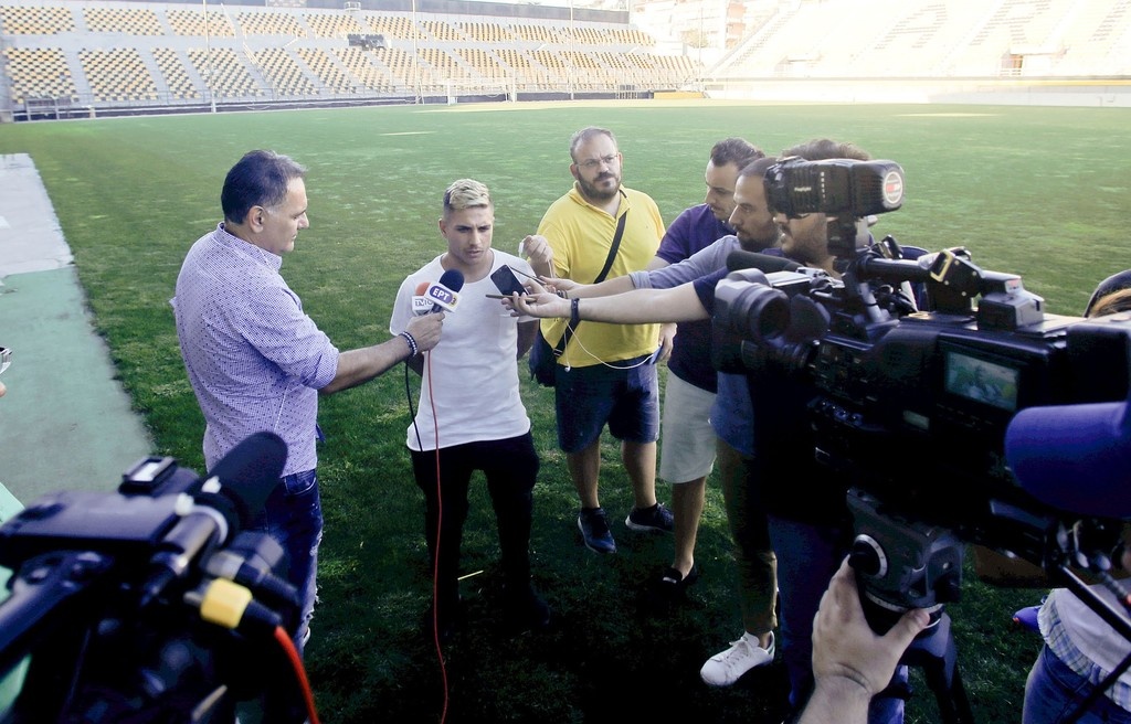 Πλατέλλας: «Να βγάλουμε τον Άρη από την δύσκολη περίοδο που είναι» (pics)