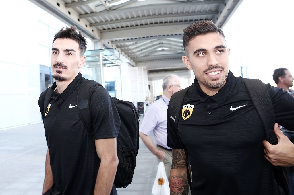 Χιμνένεθ: «Θα κάνουμε την προσπάθειά μας» (photos)