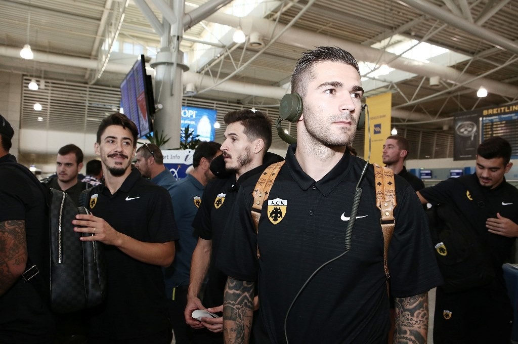 Χιμνένεθ: «Θα κάνουμε την προσπάθειά μας» (photos)