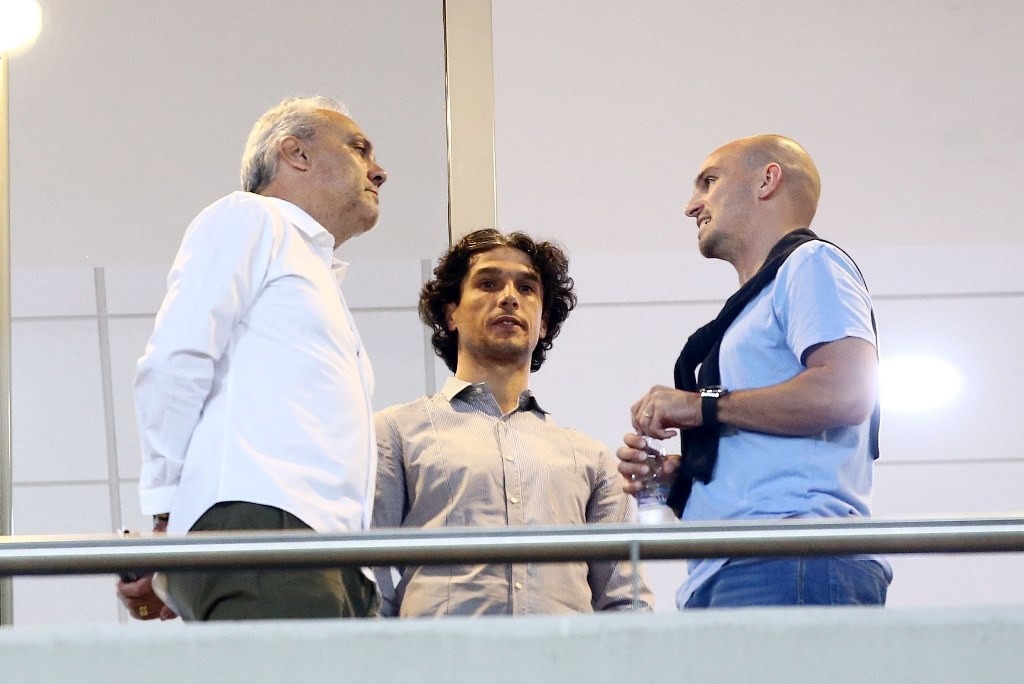 Ολυμπιακός: Συνάντηση με Καμπιάσο και... φήμες (photos)