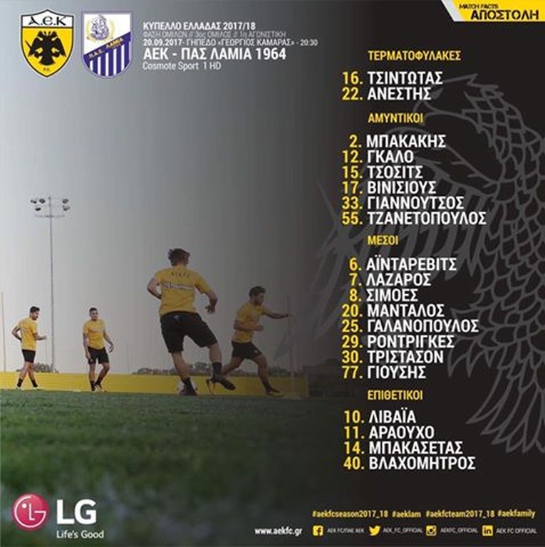 Αγνώριστη η ΑΕΚ στη Ριζούπολη (pic)