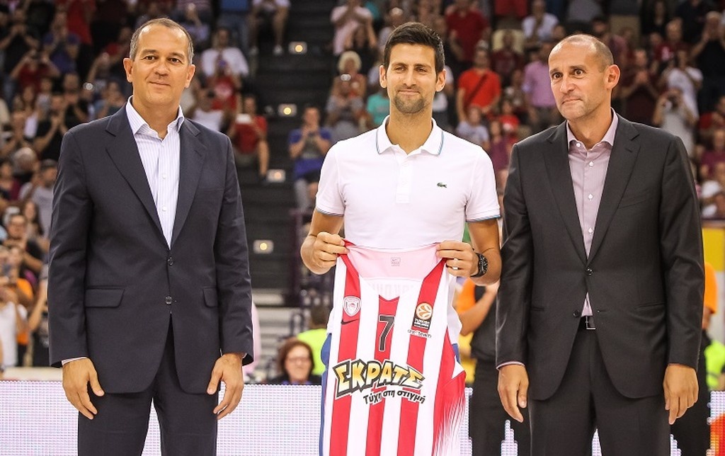 Ο Τζοκοβιτς πήρε τη φανέλα με το «7» και μίλησε στα... ελληνικά