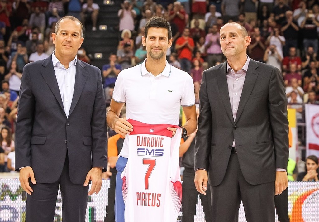 Ο Τζοκοβιτς πήρε τη φανέλα με το «7» και μίλησε στα... ελληνικά