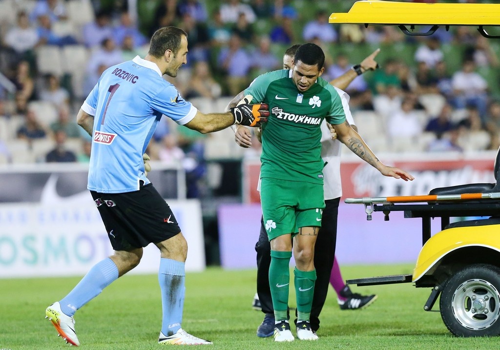 Η «συγγνώμη» του Μπόζοβις στον Λουτσιάνο (pic)