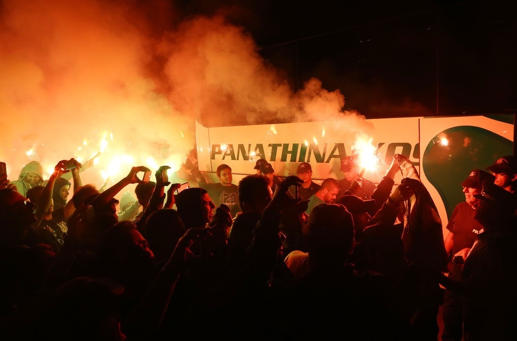 Παναθηναϊκός: «Κάηκε» το Αγρίνιο (pics+vids)