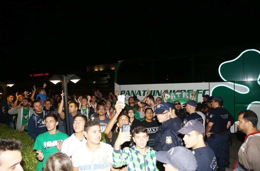 Παναθηναϊκός: «Κάηκε» το Αγρίνιο (pics+vids)