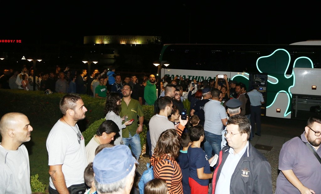 Παναθηναϊκός: «Κάηκε» το Αγρίνιο (pics+vids)