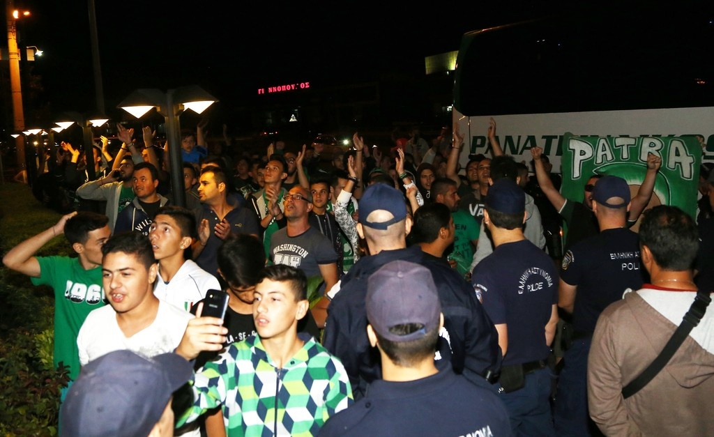 Παναθηναϊκός: «Κάηκε» το Αγρίνιο (pics+vids)