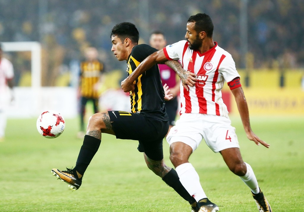 ΑΕΚ-Ολυμπιακό 3-2: Οι στιγμές έντασης στο ντέρμπι (pics)