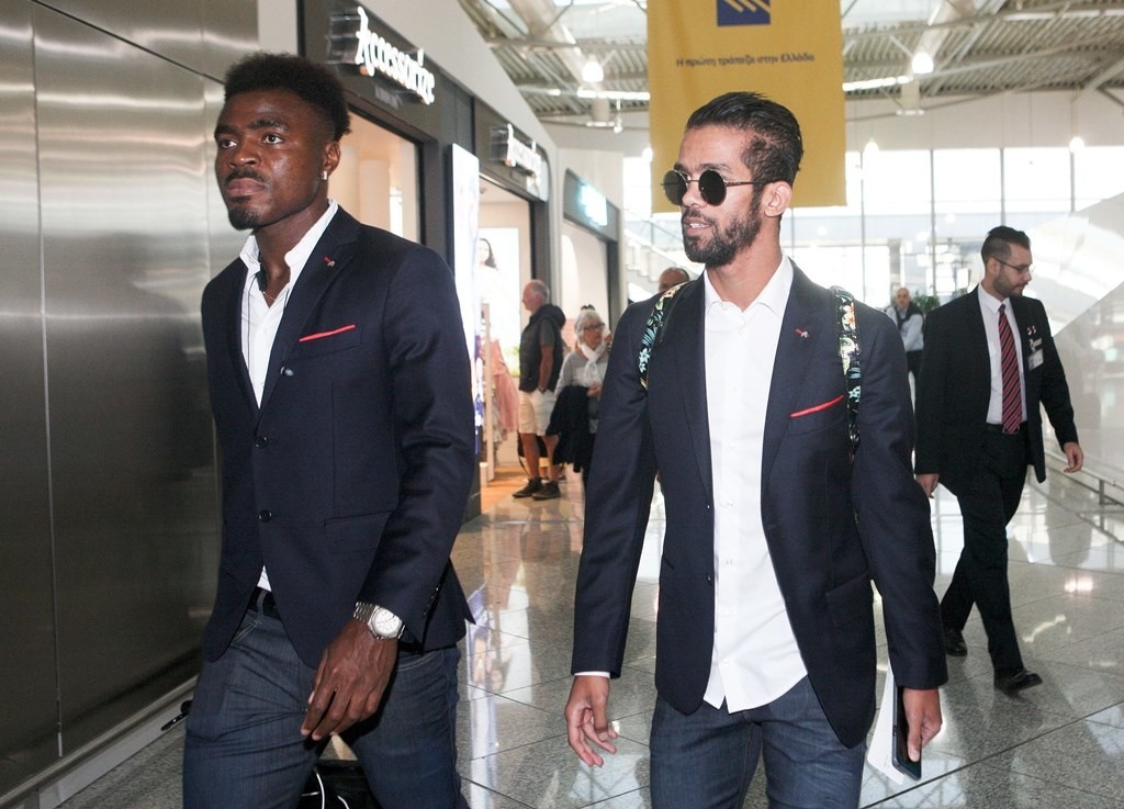 Ολυμπιακός: «Πέταξε» για Ιταλία (photos)