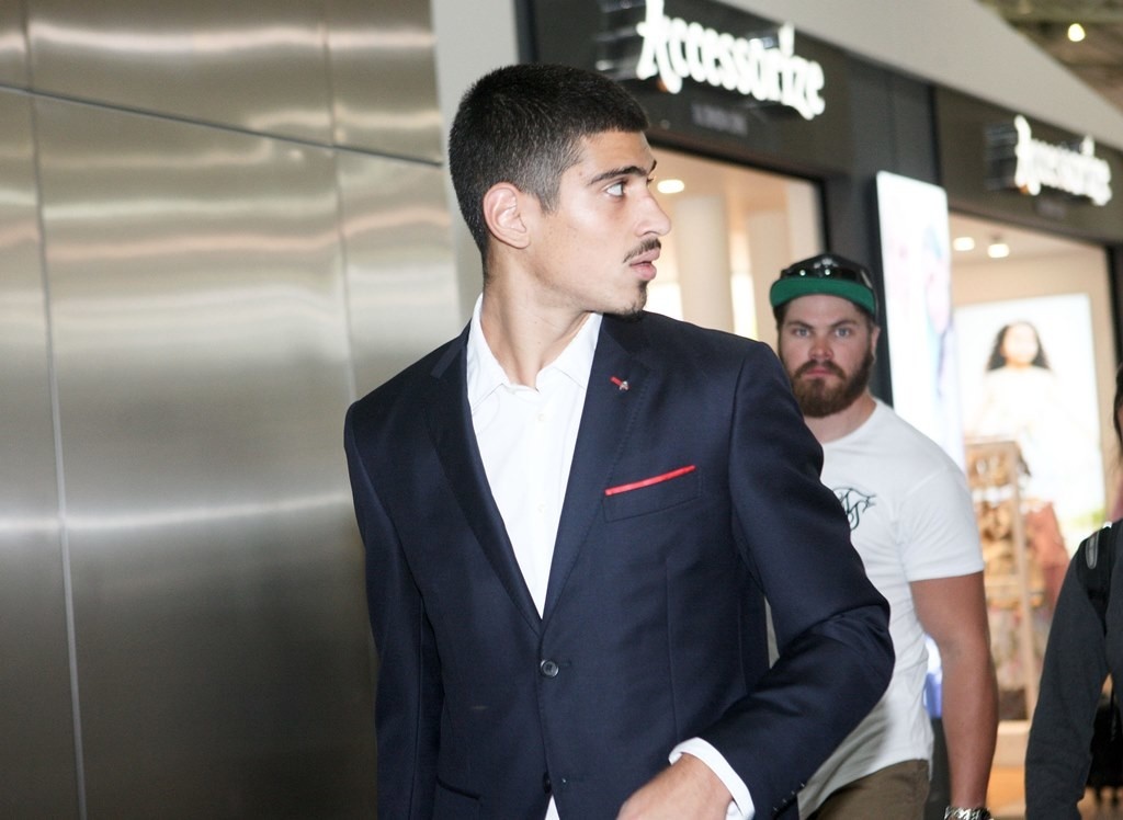 Ολυμπιακός: «Πέταξε» για Ιταλία (photos)