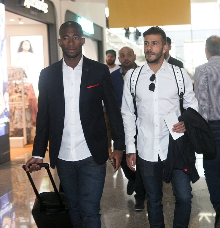 Ολυμπιακός: «Πέταξε» για Ιταλία (photos)