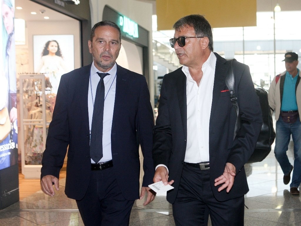 Ολυμπιακός: «Πέταξε» για Ιταλία (photos)