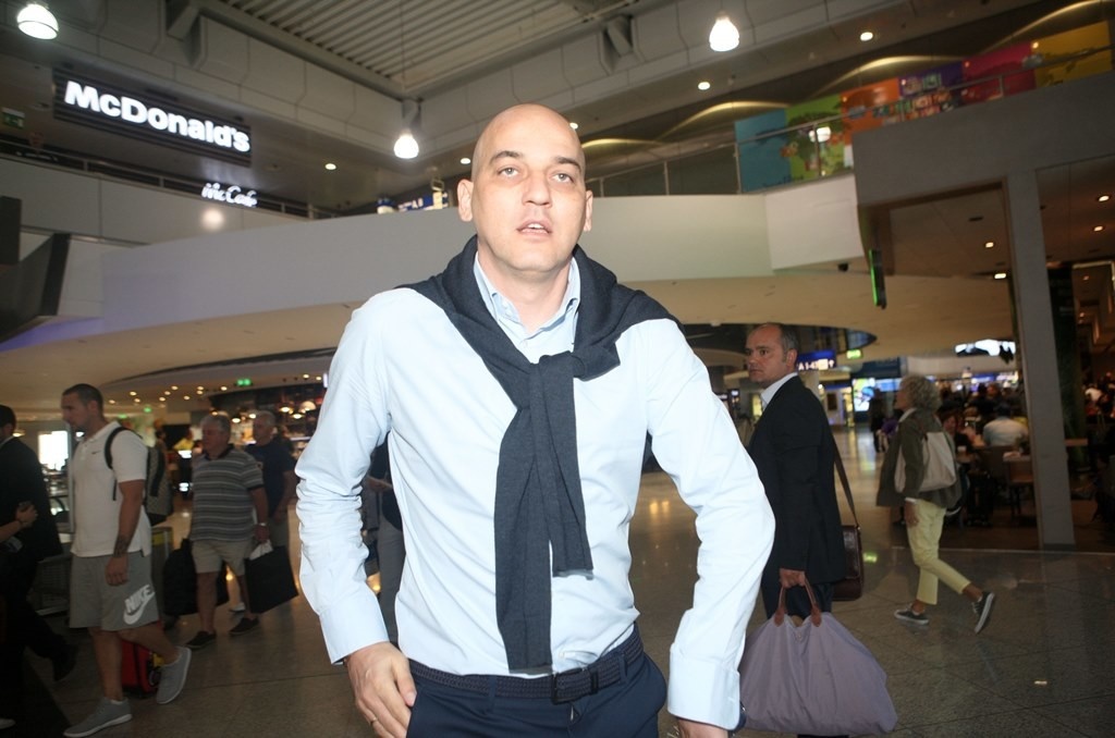 Ολυμπιακός: «Πέταξε» για Ιταλία (photos)